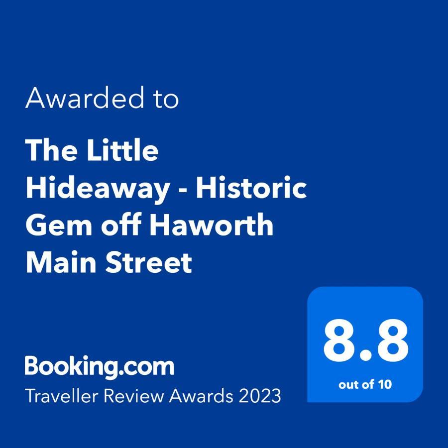The Little Hideaway - Historic Gem Off Haworth Main Street Villa Buitenkant foto
