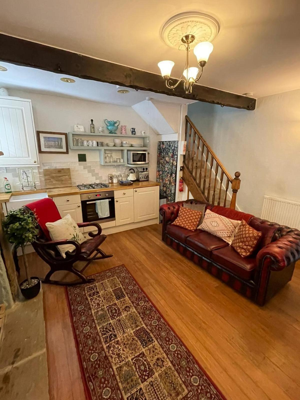The Little Hideaway - Historic Gem Off Haworth Main Street Villa Buitenkant foto