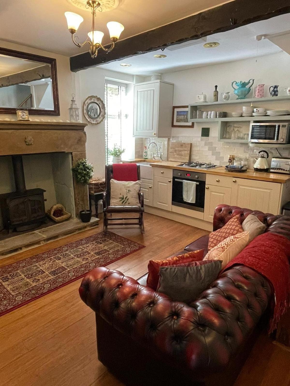 The Little Hideaway - Historic Gem Off Haworth Main Street Villa Buitenkant foto